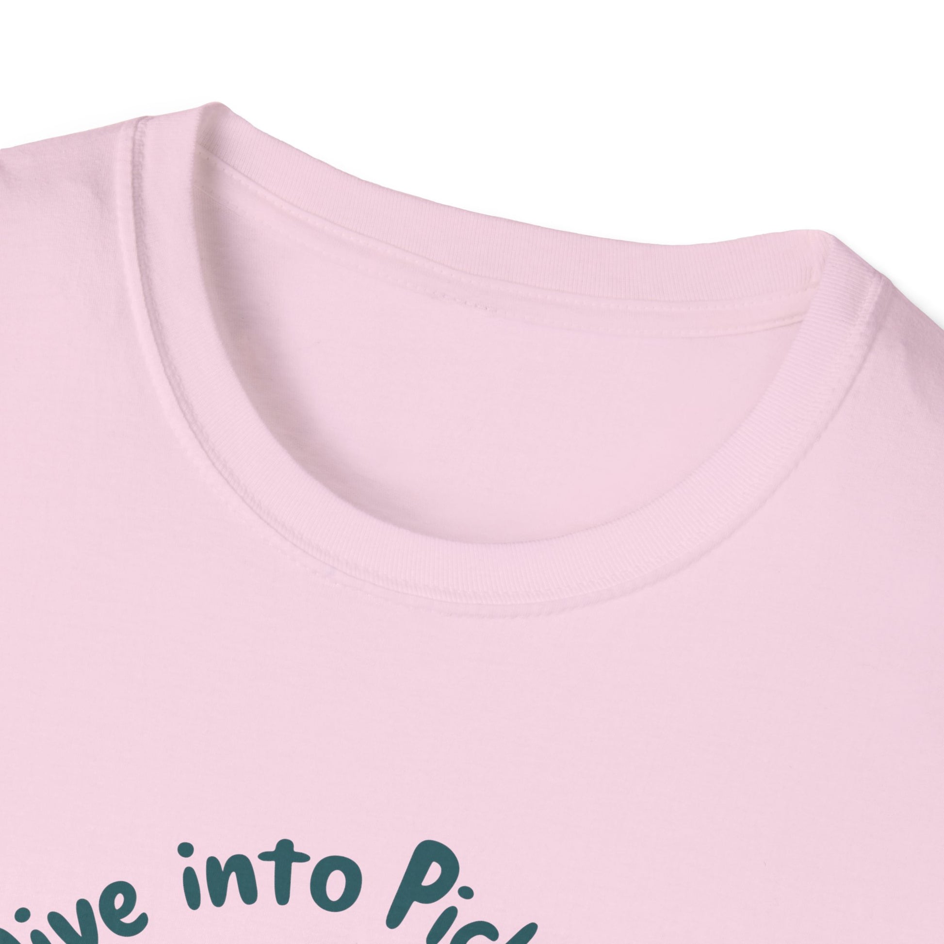 Women's Witty Pickleball T-shirt - Dive into Pickleball