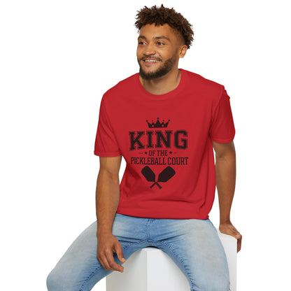 Men's Durable Pickleball T-shirt - Pickleball King