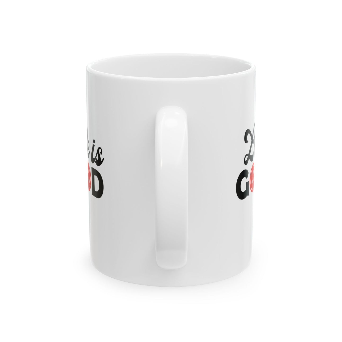 Pickleball Stylish Mug - Life is Good