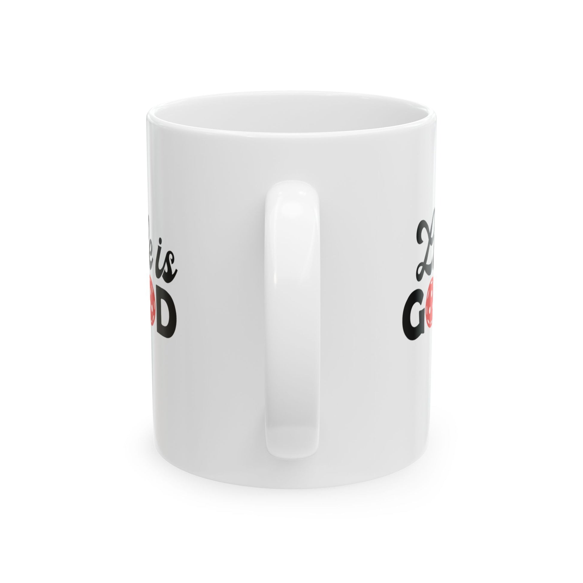 Pickleball Stylish Mug - Life is Good