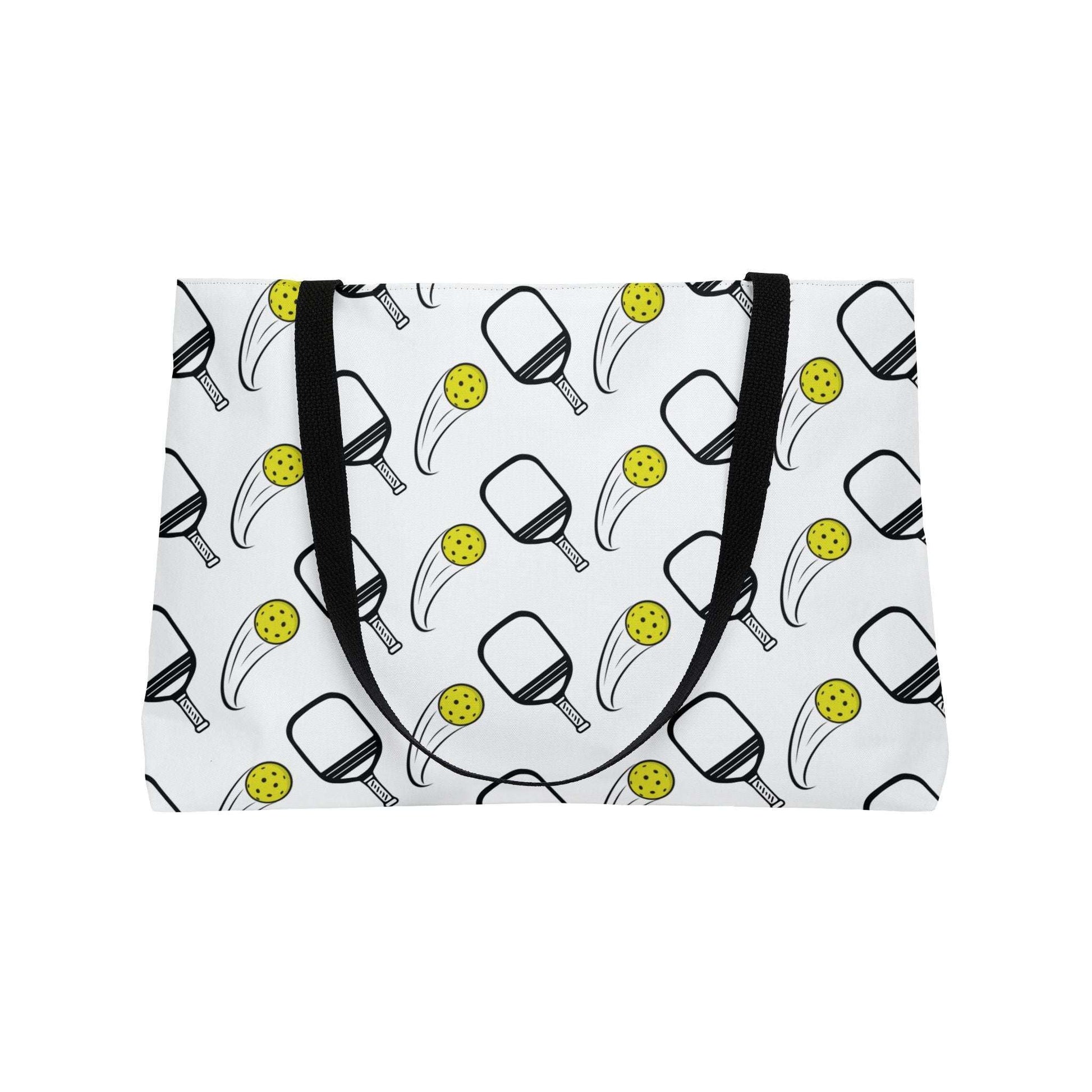 Pickleball Unique Weekender bag - Paddle and Ball