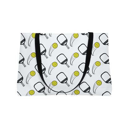 Pickleball Unique Weekender bag - Paddle and Ball