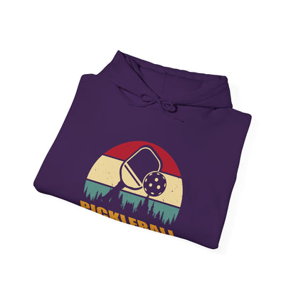 Men's Cool Pickleball Hoodie - Pickleball Retro