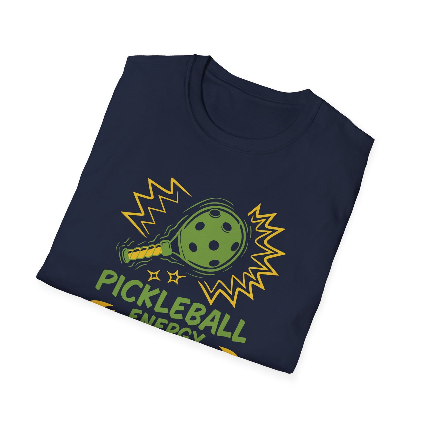 Women's Vibrant Pickleball T-shirt - Pickleball Energy