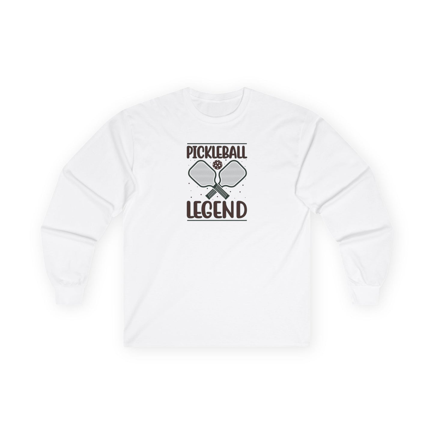Men's Comfy Pickleball Long Sleeves top - Pickleball Legend