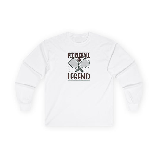 Men's Comfy Pickleball Long Sleeves top - Pickleball Legend