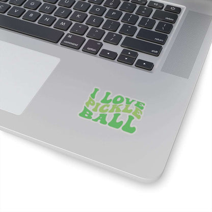 Pickleball Stylish Stickers - I Love Pickleball