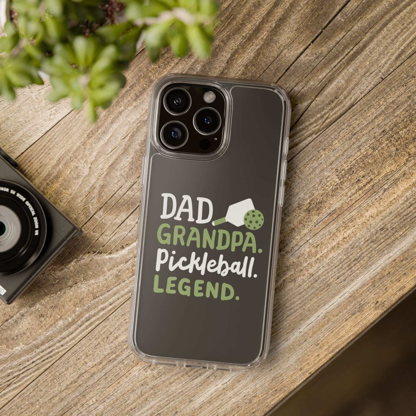 Pickleball Cool Phone case - Dad Grandpa Pickleball Legend
