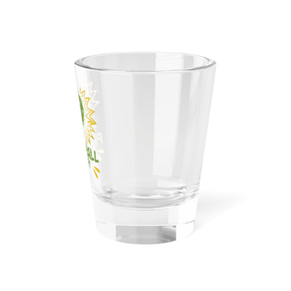 Pickleball Energetic Shot Glass - Pickleball Energy