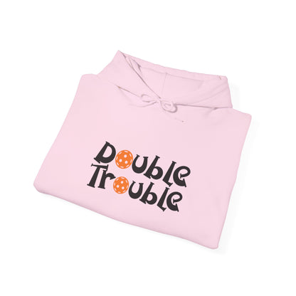Women's Comfy Pickleball Hoodie - Double Trouble