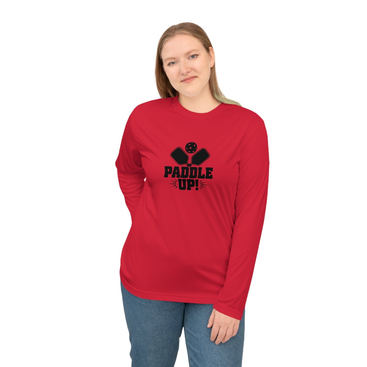 Women's Lightweight Pickleball Long Sleeves top - Paddle Up