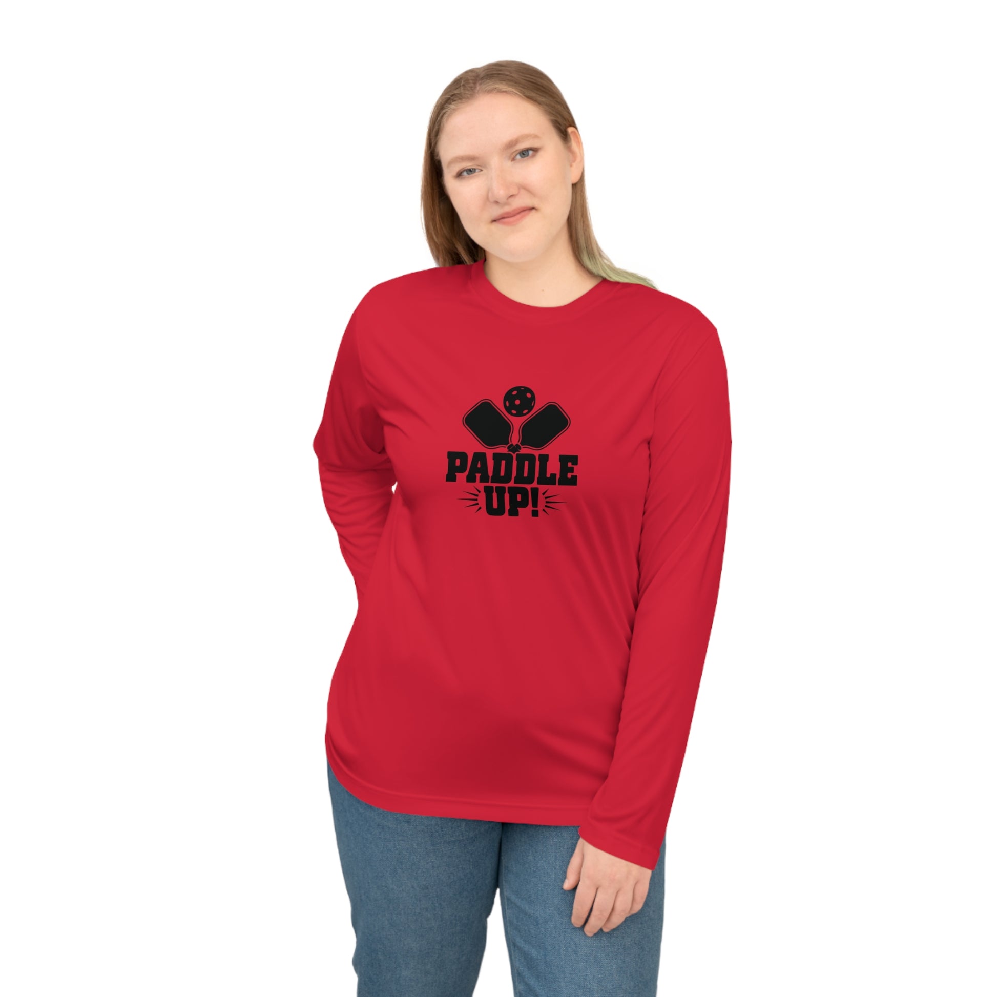 Women's Lightweight Pickleball Long Sleeves top - Paddle Up