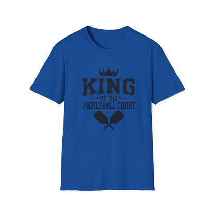 Men's Durable Pickleball T-shirt - Pickleball King Royal