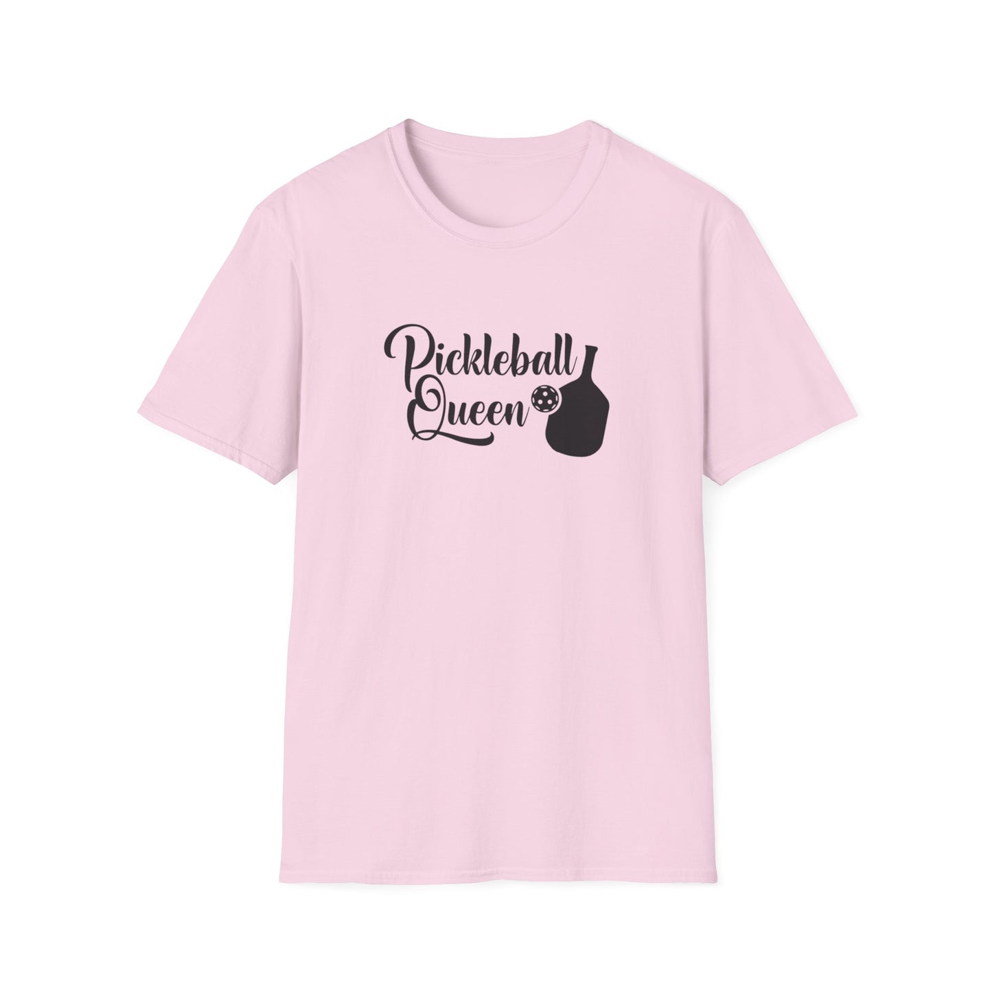 Women's Stylish Pickleball T-shirt - Pickleball Queen