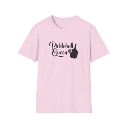 Women's Stylish Pickleball T-shirt - Pickleball Queen