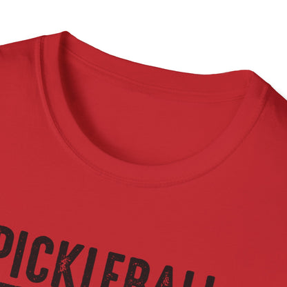 Men's Playful Pickleball T-shirt - Pickleball Dad