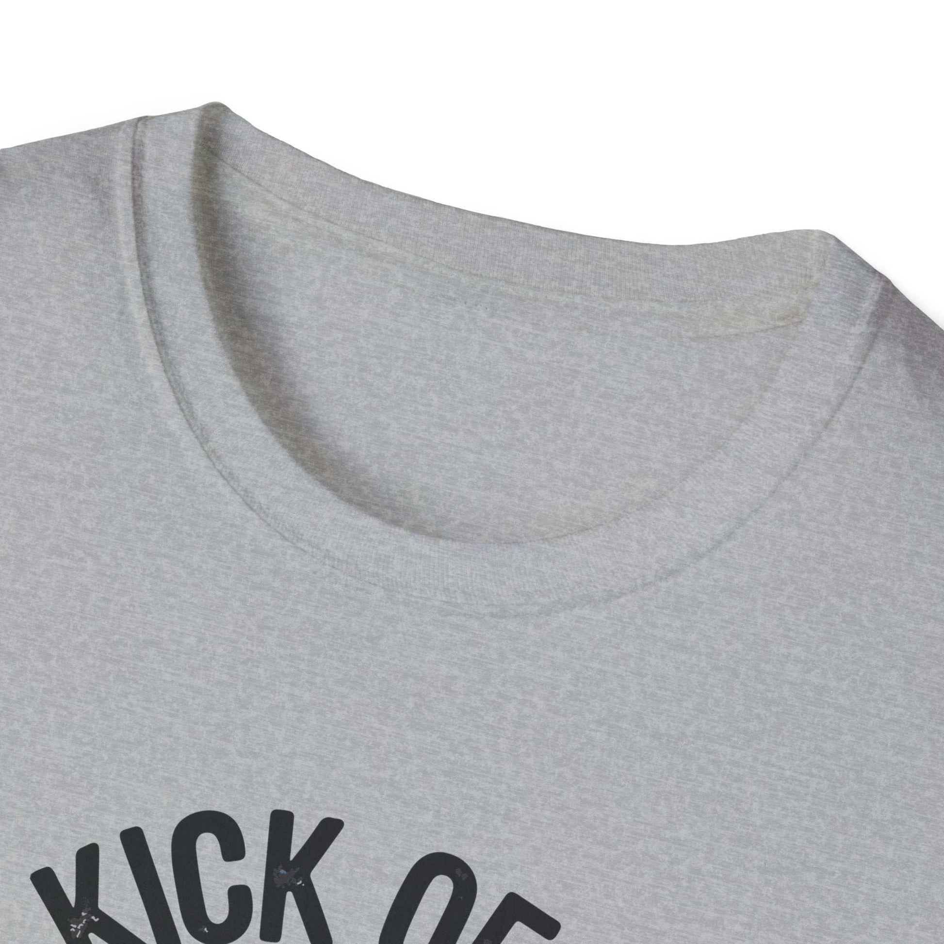 Women's Stylish Pickleball T-shirt - Kick Off to Pickleball