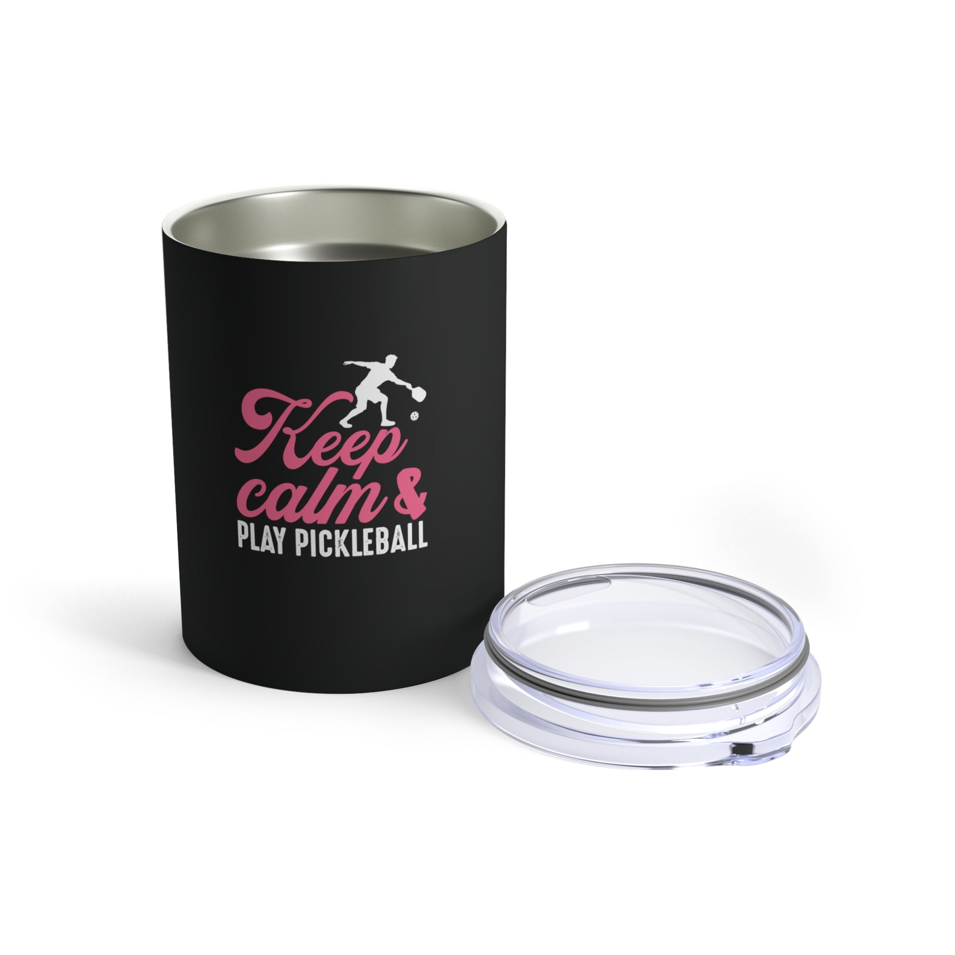 Pickleball Durable Tumbler - Keep Calm & Play Pickleball