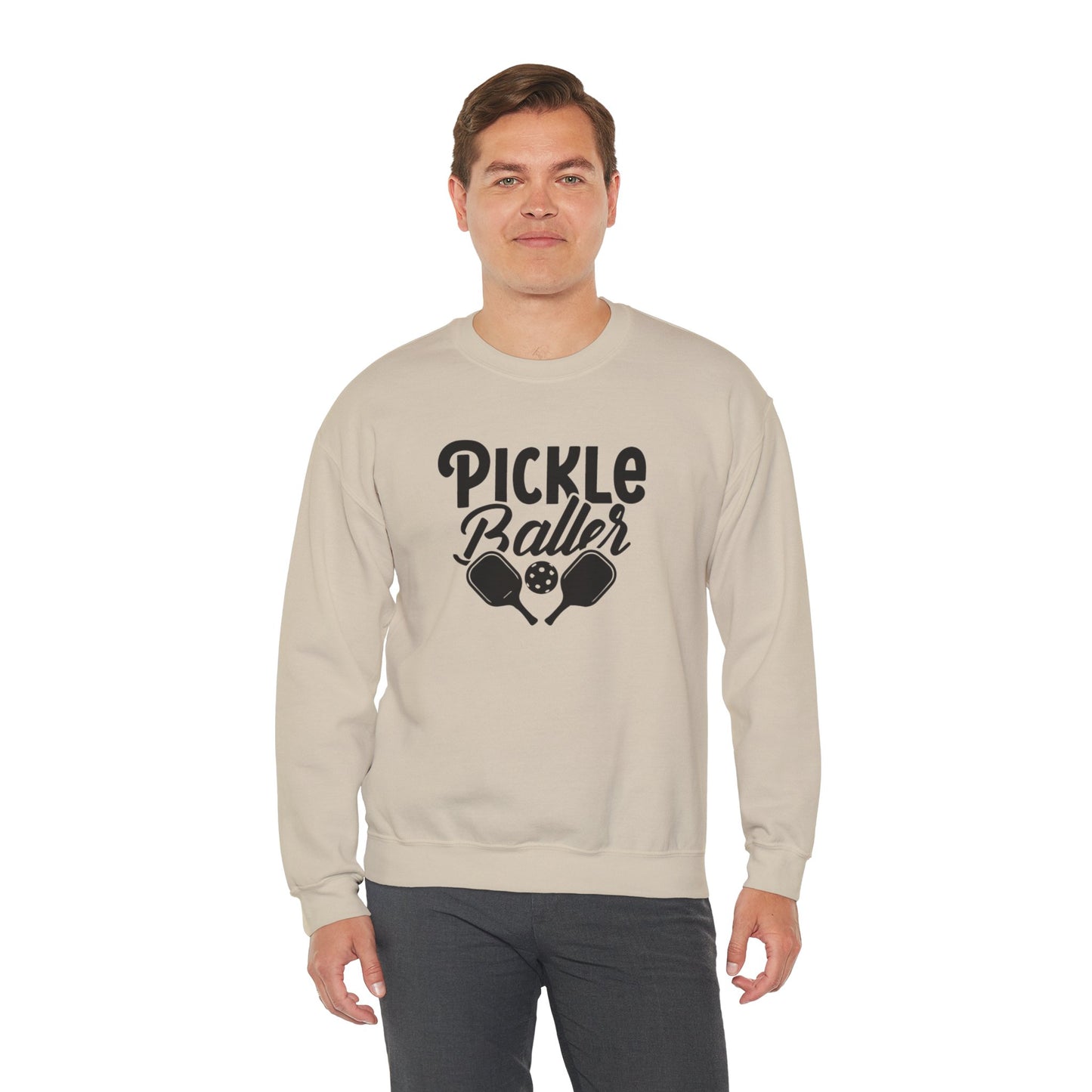 Men's Stylish Pickleball Sweatshirt - Pickleballer