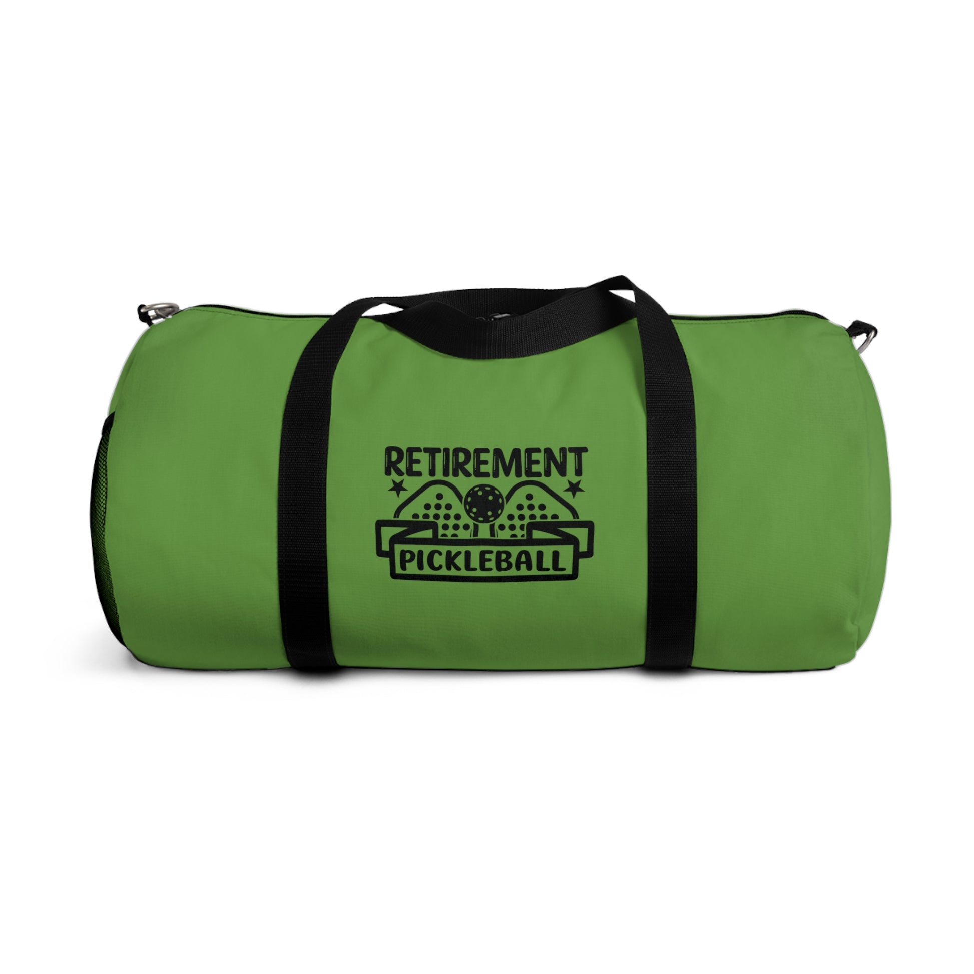 Pickleball Colorful Duffel Bag - Retirement Pickleball