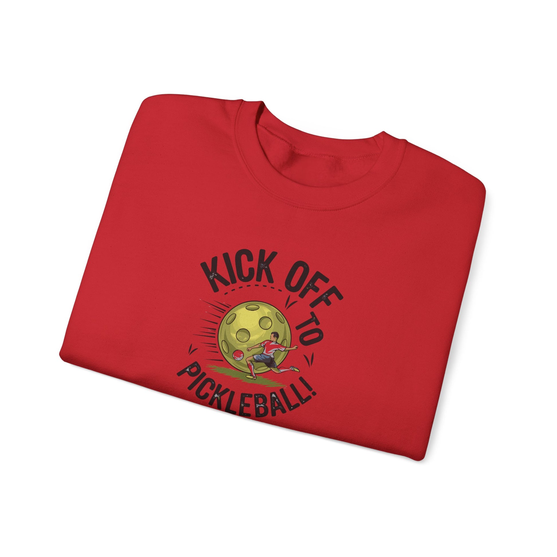 Women's Soft Pickleball Sweatshirt - Kick Off to Pickleball