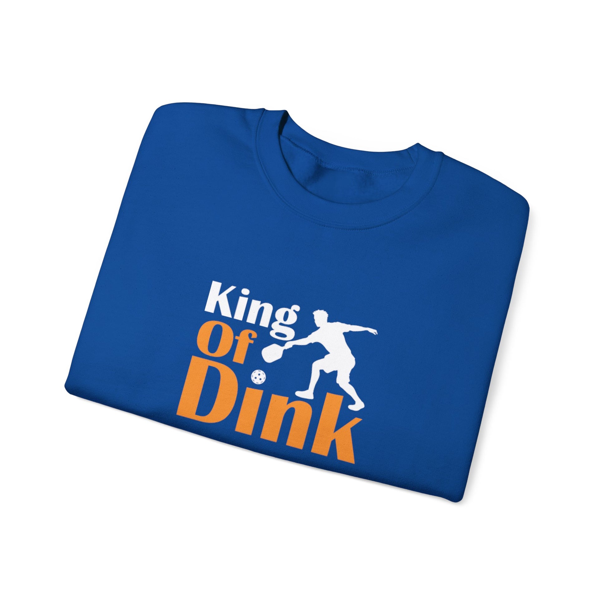 Men's Cool Pickleball Sweatshirt - King of Dink
