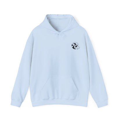 Women's Pickleball Hoodie - Some People Just Born to Play Pickleball Blue