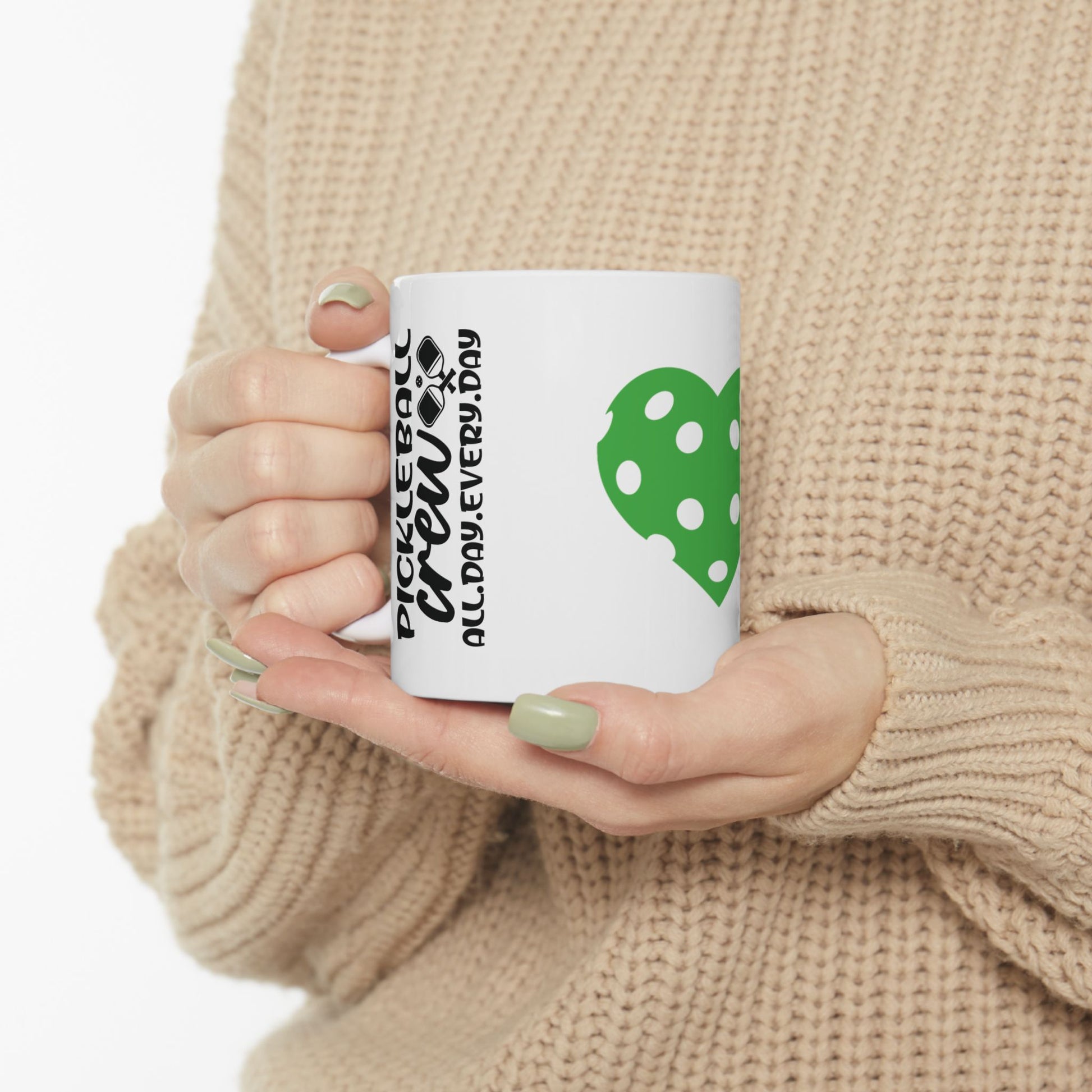 Pickleball Trendy Mug - Pickleball All Day Every Day