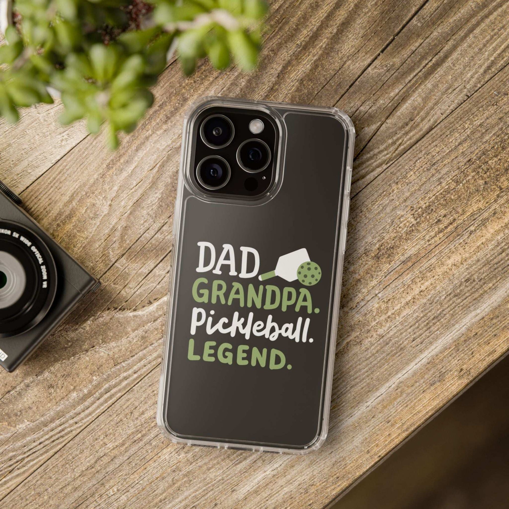 Pickleball Cool Phone case - Dad Grandpa Pickleball Legend