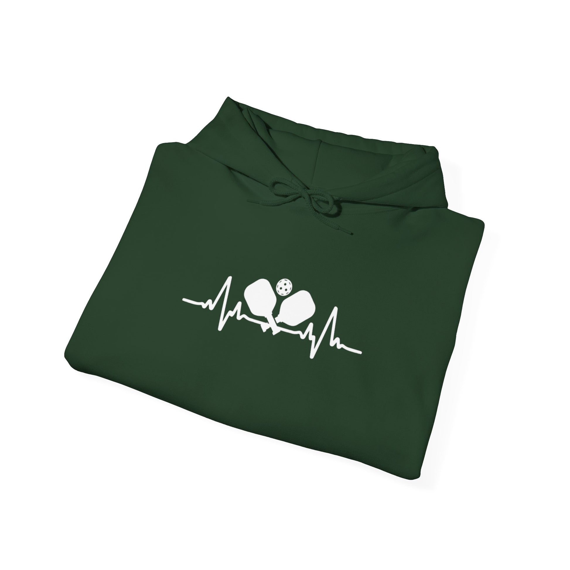 Women's Energetic Pickleball Hoodie - Pickleball Pulse