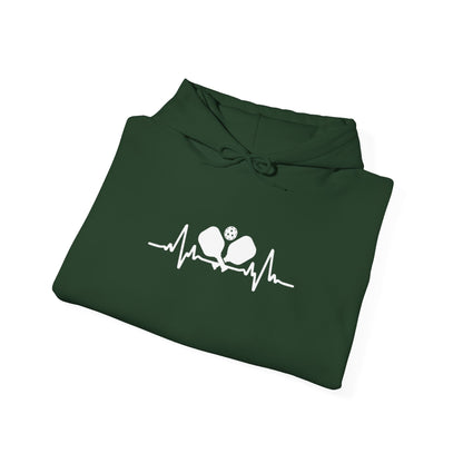 Women's Energetic Pickleball Hoodie - Pickleball Pulse
