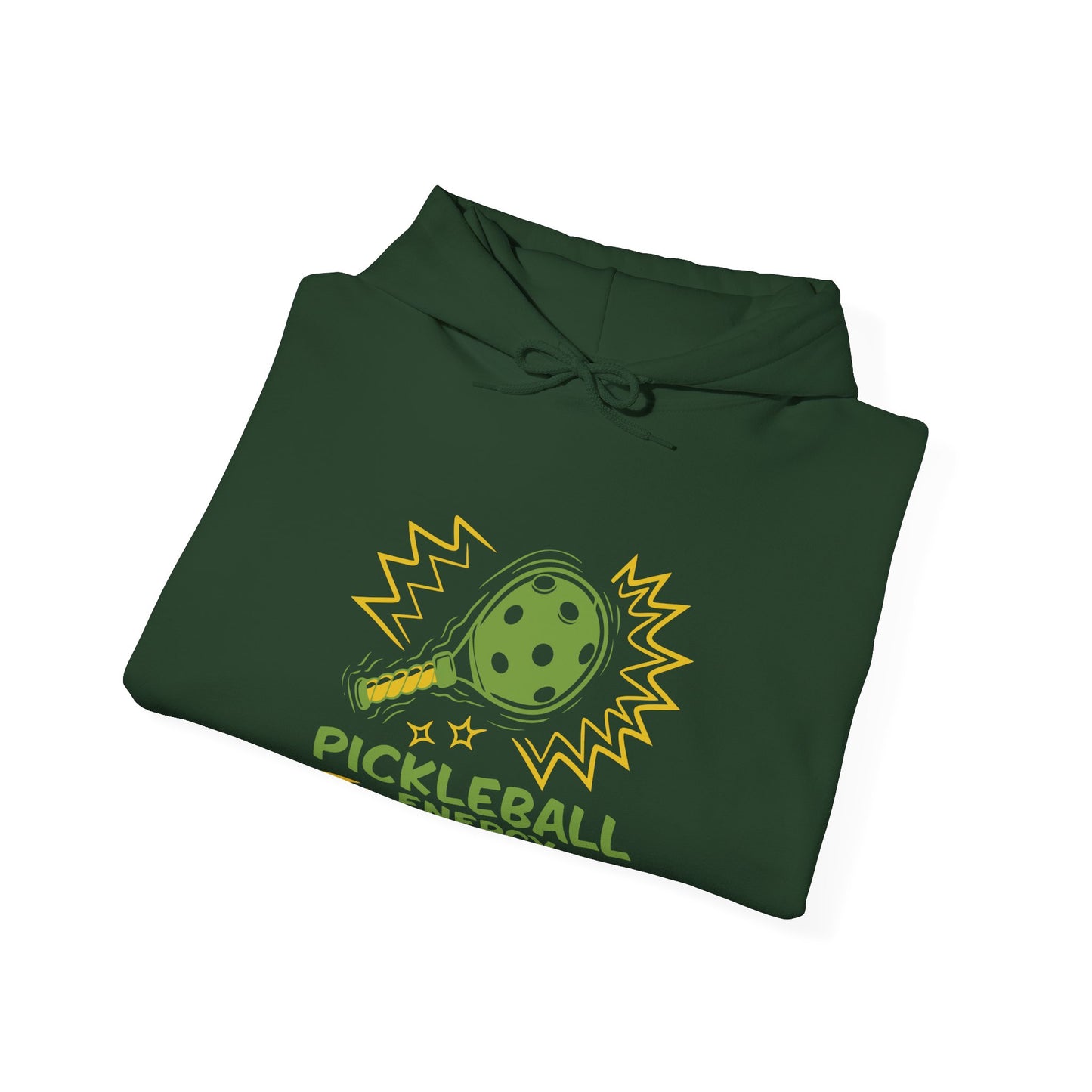 Men's Durable Pickleball Hoodie - Pickleball Energy
