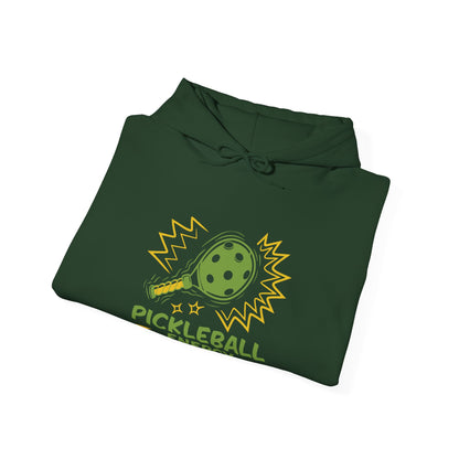 Men's Durable Pickleball Hoodie - Pickleball Energy