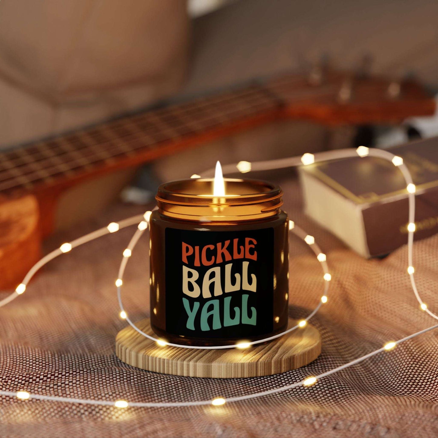 Pickleball Cool Candle - Pickleball Yall