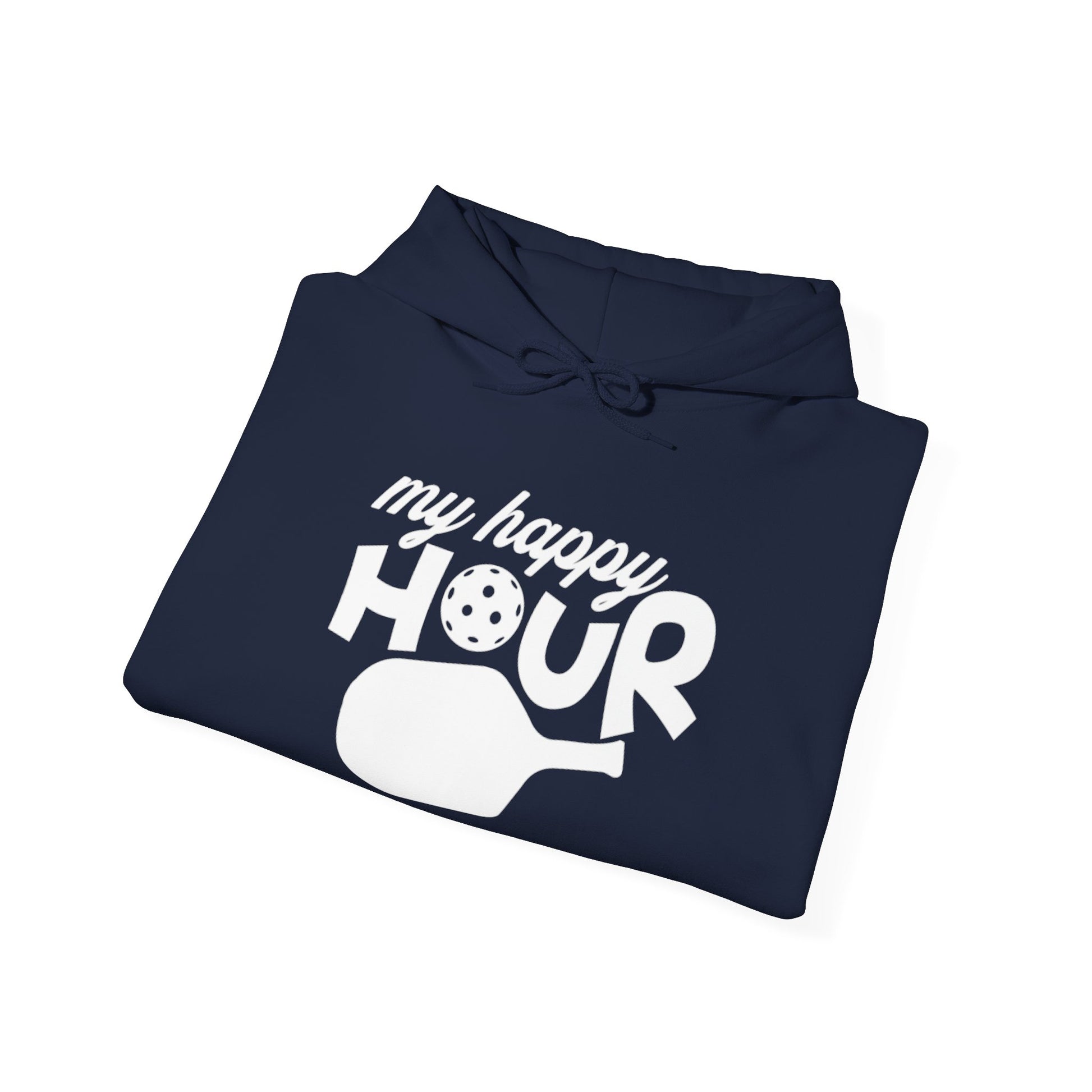 Women's Comfy Pickleball Hoodie - My Happy Hour