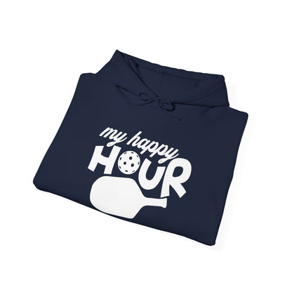Women's Comfy Pickleball Hoodie - My Happy Hour