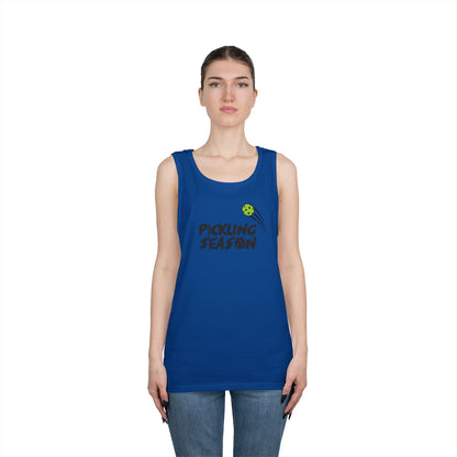 Women's Funny Pickleball Tank Top - Pickling Season