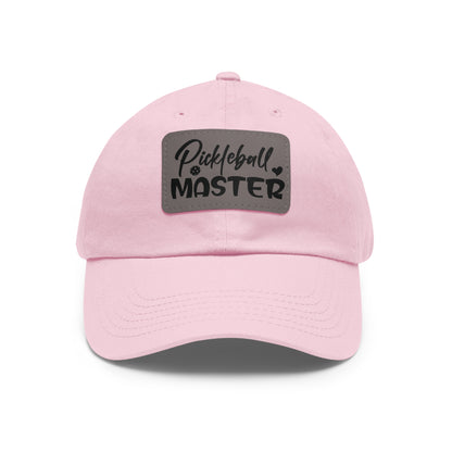 Pickleball Funny Cap - Pickleball Master Pink