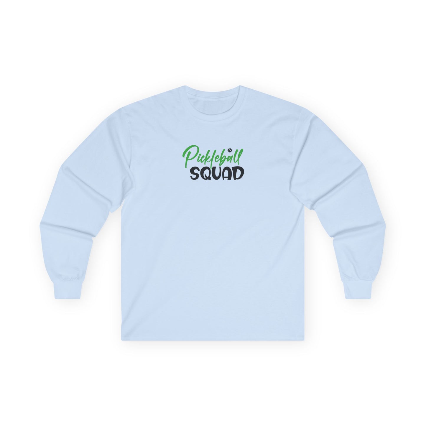 Women's Soft Pickleball Long Sleeves top - Pickleball Squad Blue