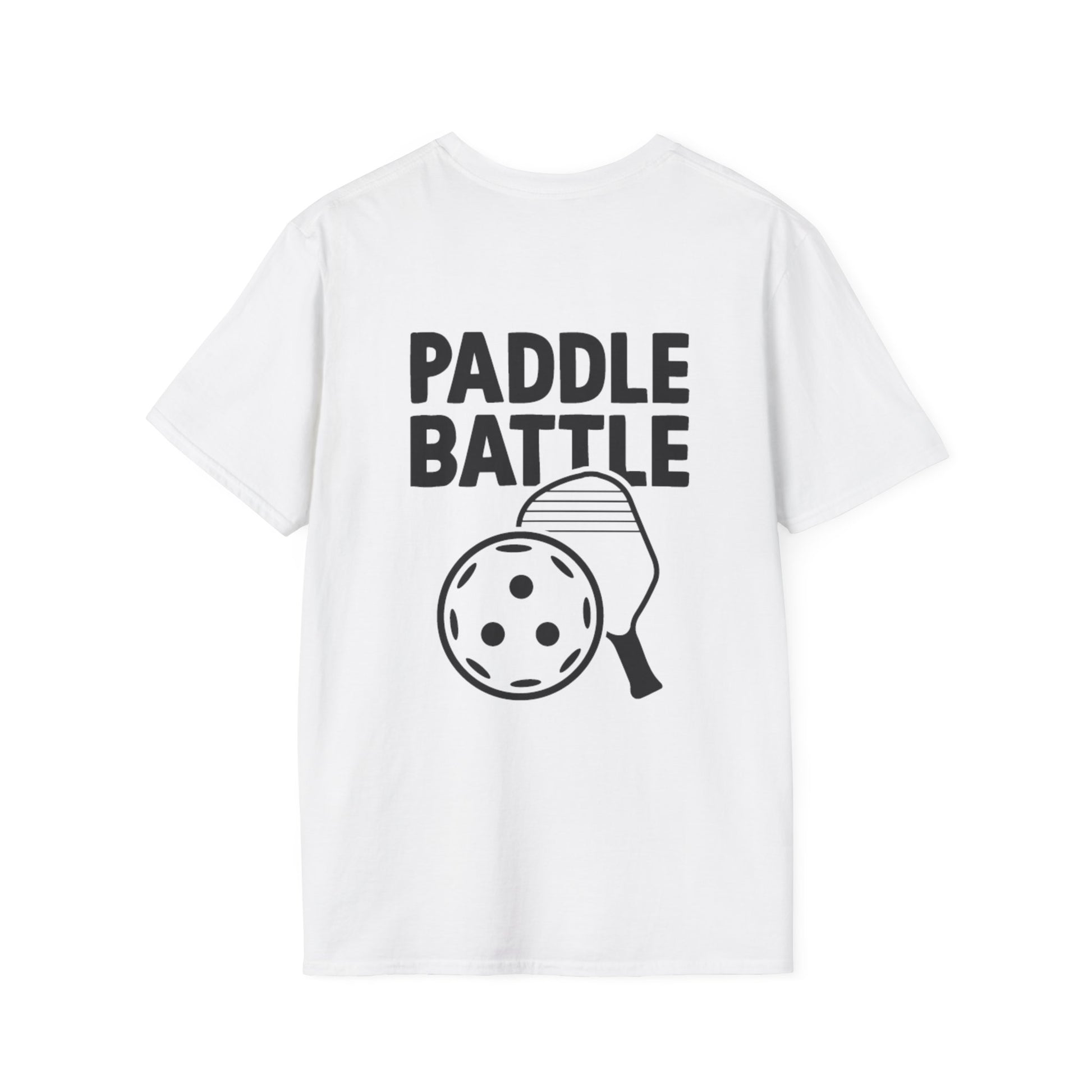 Women's Cute Pickleball T-shirt - Paddle Battle