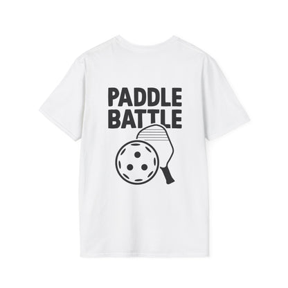 Women's Cute Pickleball T-shirt - Paddle Battle