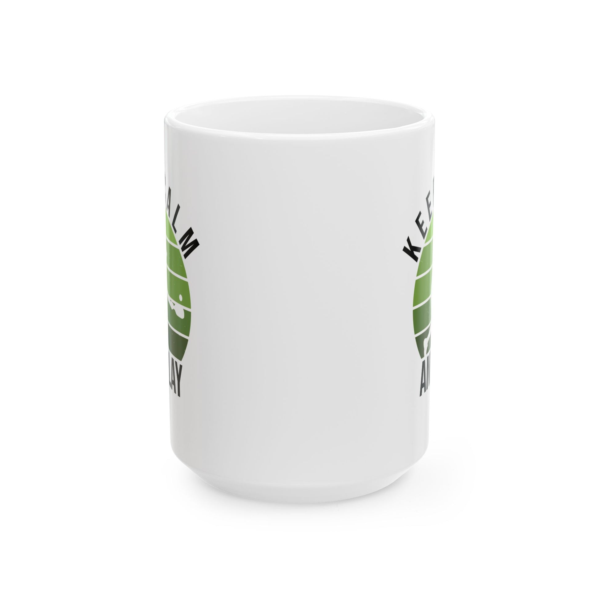 Pickleball Unique Mug - Keep Calm and Play