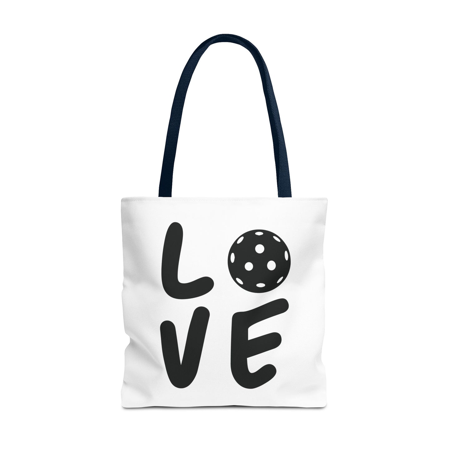 Pickleball Fun Tote Bag - Love with Pickleball