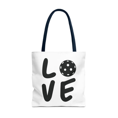 Pickleball Fun Tote Bag - Love with Pickleball