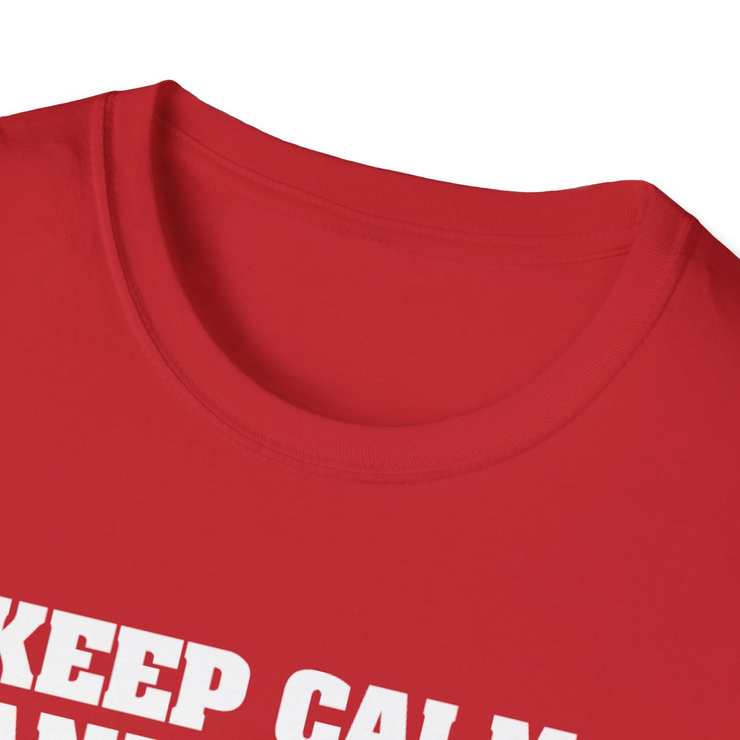 Men's Funny Pickleball T-shirt - Keep Calm and Love Pickles
