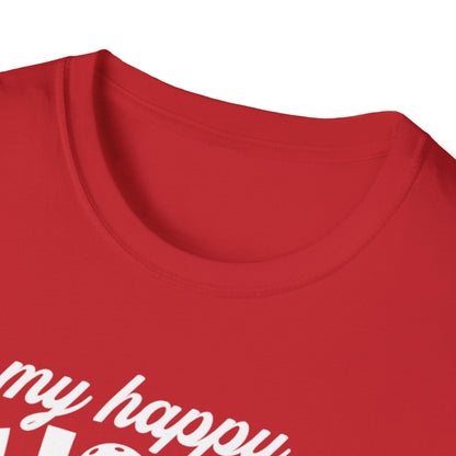 Women's Soft Pickleball T-shirt - My Happy Hour