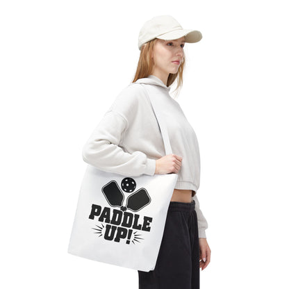 Pickleball Practical Tote Bag - Paddle Up