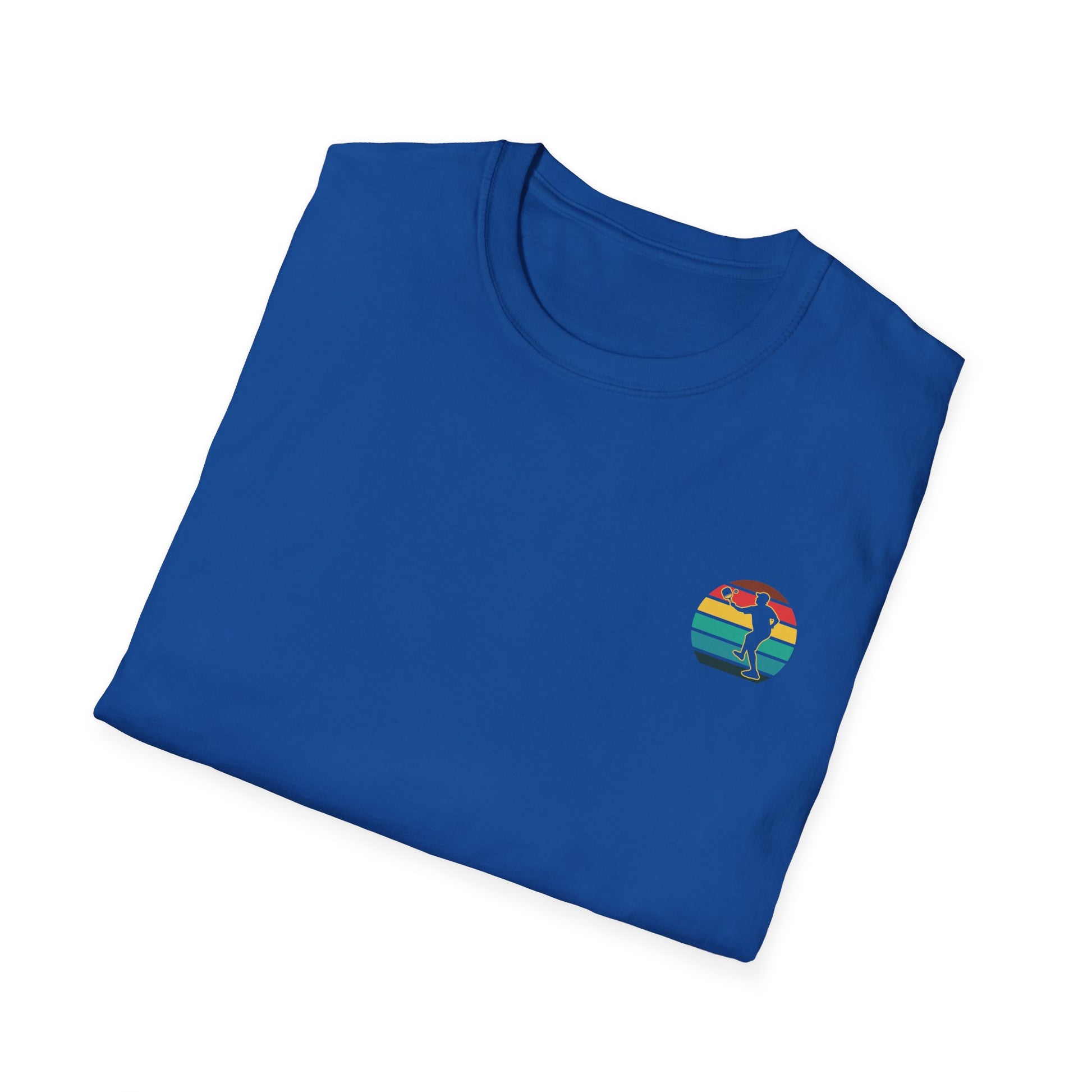Men's Unique Pickleball T-shirt - Happy People Play Pickleball