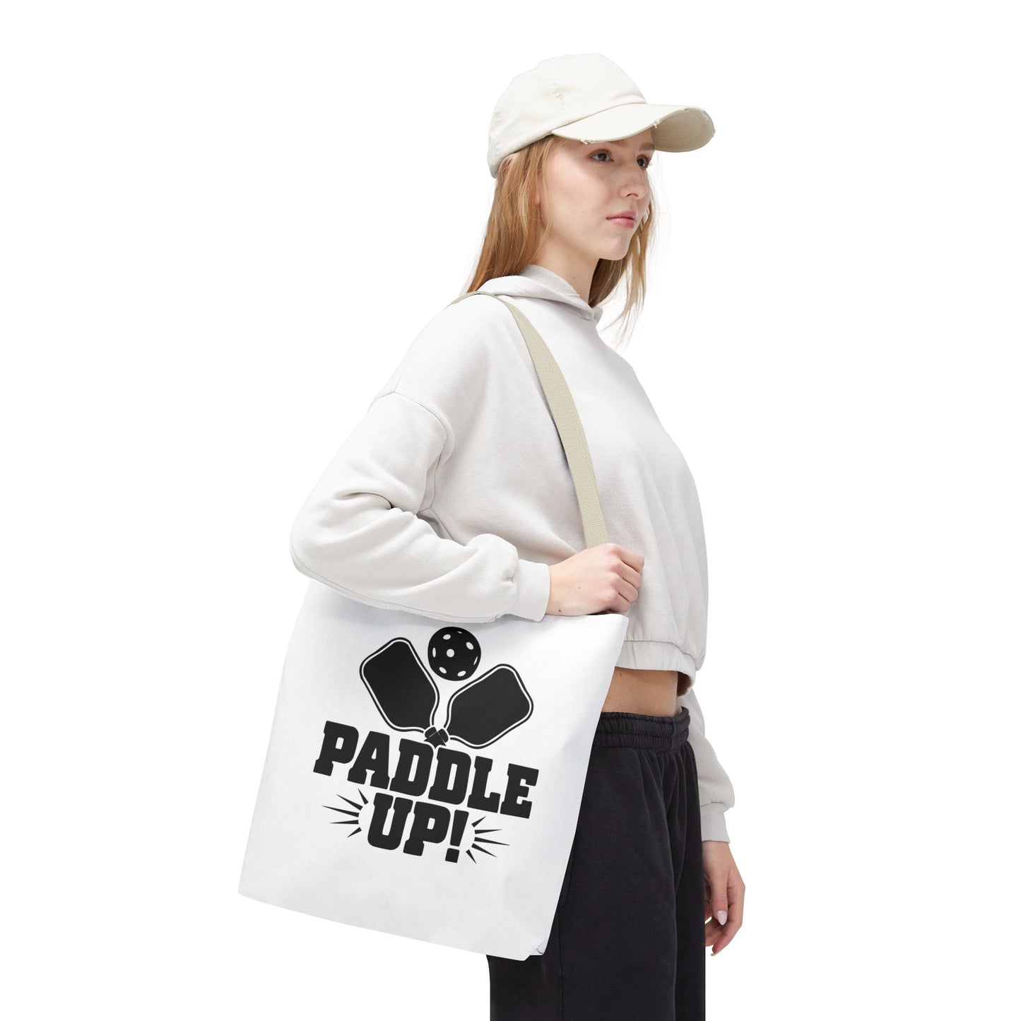 Pickleball Practical Tote Bag - Paddle Up