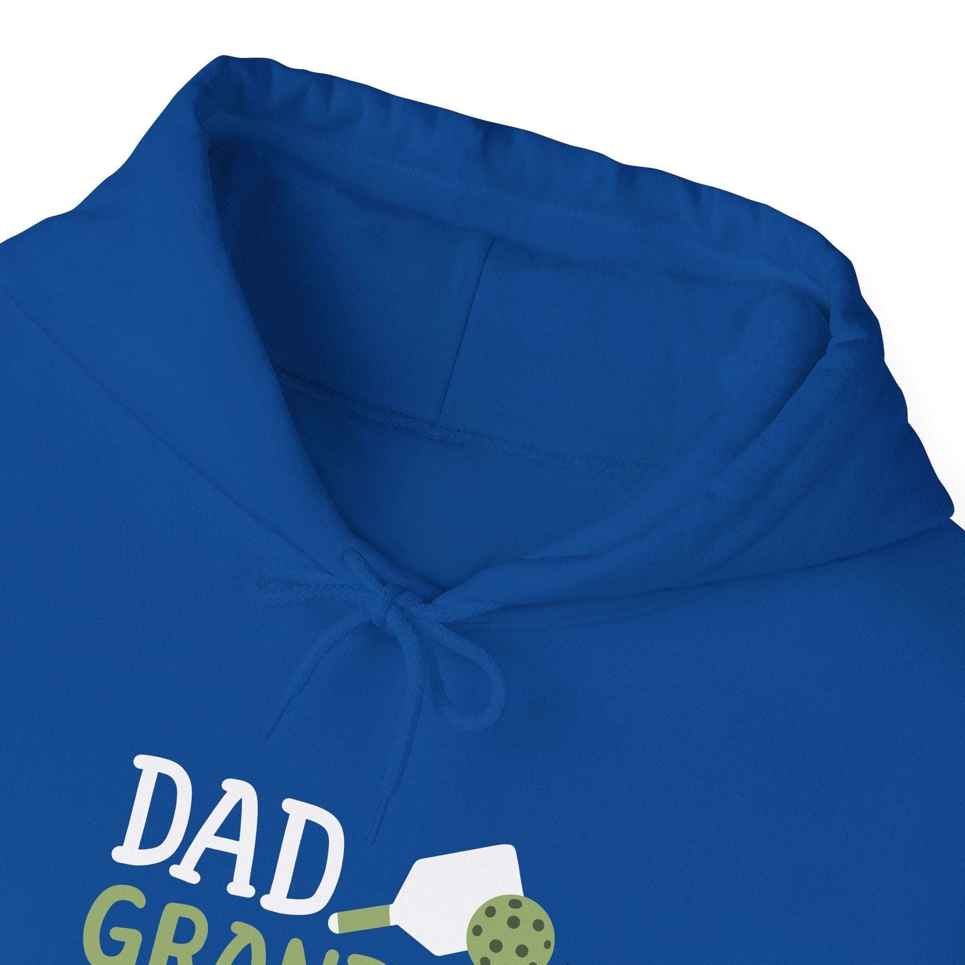 Men's Comfy Pickleball Hoodie - Dad Grandpa Pickleball Legend